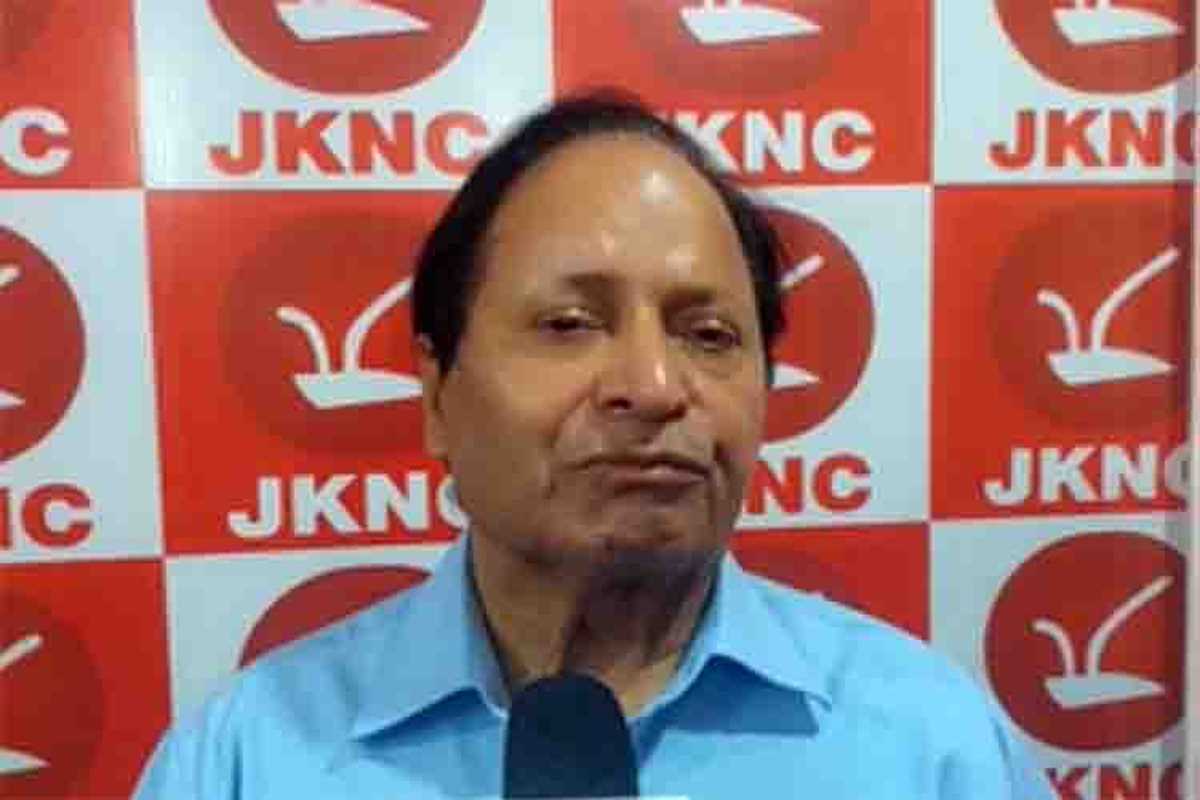 एनसी नेता शेख बशीर ने कहा, ‘वक्त आ गया है लोगों के मुद्दों की बात की जाए’